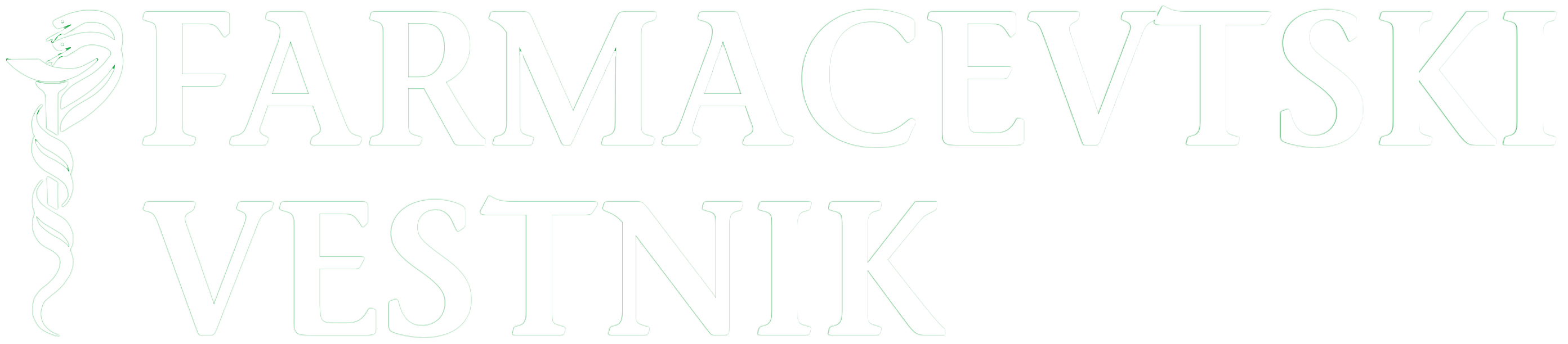 Farmacevtski vestnik - Logo